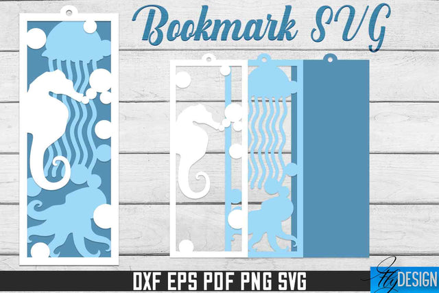 Bookmark SVG | Bookmark Corner SVG | Book Lover SVG Fly Design 