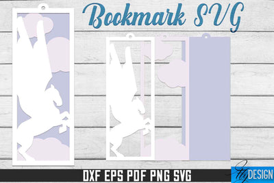 Bookmark SVG | Bookmark Corner SVG | Book Lover SVG Fly Design 