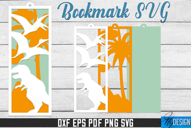 Bookmark SVG | Bookmark Corner SVG | Book Lover SVG Fly Design 