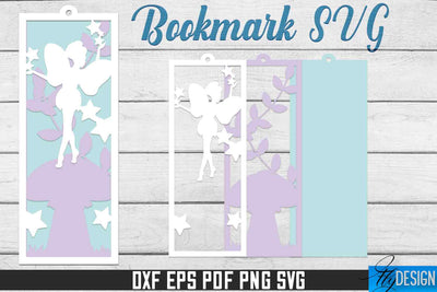 Bookmark SVG | Bookmark Corner SVG | Book Lover SVG Fly Design 