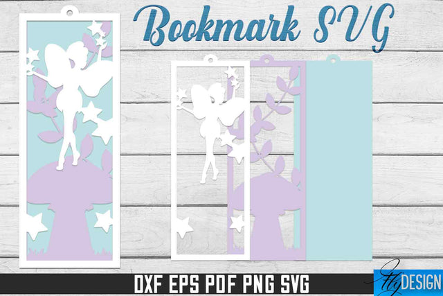 Bookmark SVG | Bookmark Corner SVG | Book Lover SVG Fly Design 