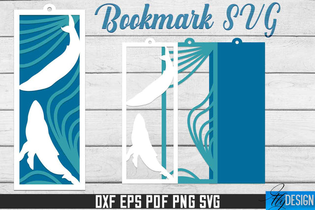 Bookmark SVG | Bookmark Corner SVG | Book Lover SVG Fly Design 