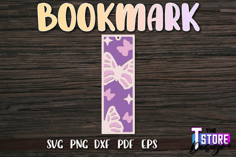 Bookmark SVG | Bookmark Corner SVG | Book Lover SVG The T Store Design 