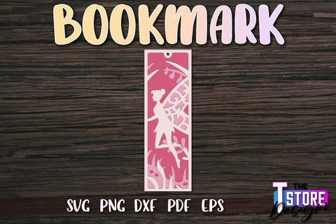 Bookmark SVG | Bookmark Corner SVG | Book Lover SVG The T Store Design 