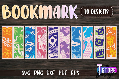 Bookmark SVG | Bookmark Corner SVG | Book Lover SVG The T Store Design 