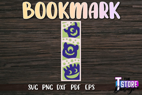 Bookmark SVG | Bookmark Corner SVG | Book Lover SVG The T Store Design 