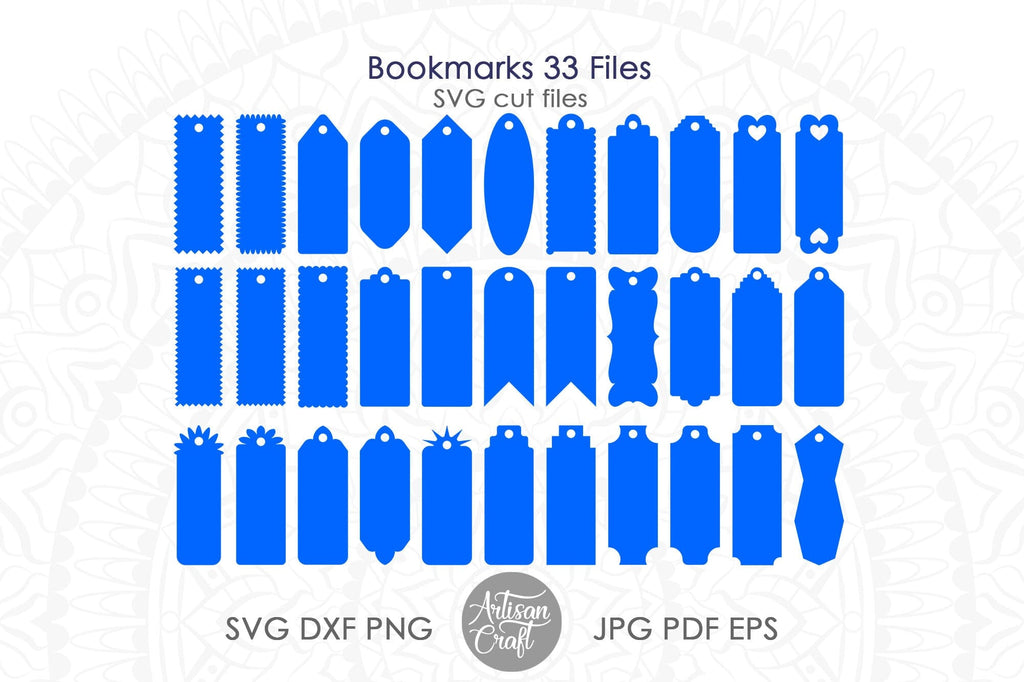 Bookmark SVG, Papercut SVG | So Fontsy