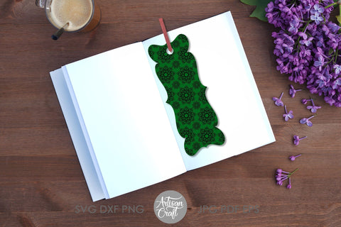 Bookmark SVG, Papercut SVG SVG Artisan Craft SVG 