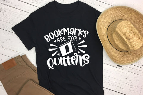 Bookmarks Are for Quitters, Reading SVG SVG CraftLabSVG 