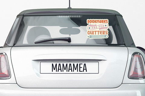 Bookmarks Are For Quitters SVG Angelina750 