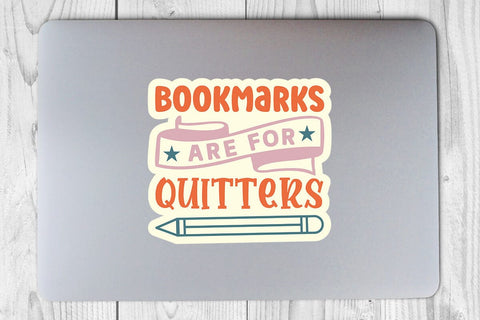 Bookmarks Are For Quitters SVG Angelina750 