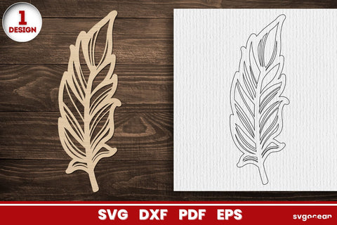 Bookmarks Feathers SVG Bundle SVG SvgOcean 