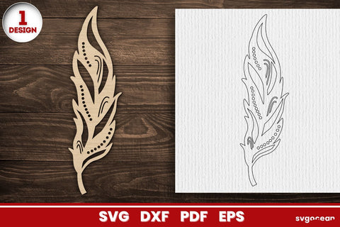 Bookmarks Feathers SVG Bundle SVG SvgOcean 