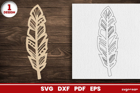 Bookmarks Feathers SVG Bundle SVG SvgOcean 