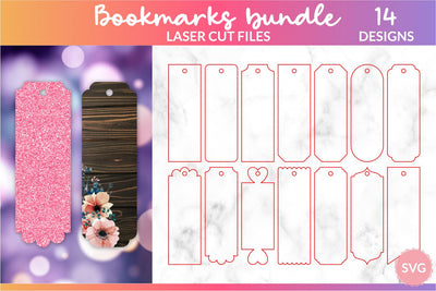 Bookmarks Template Laser Cut Files, Laser Cut Designs, Glowforge SVG, CNC Files, Glowforge Files, Lasercut Files, Laser Cutting, Laser Cut Vector, File for Laser Cutting, SVG Cut Files, Dxf Files, Dxf Files SVG KatineDesign 