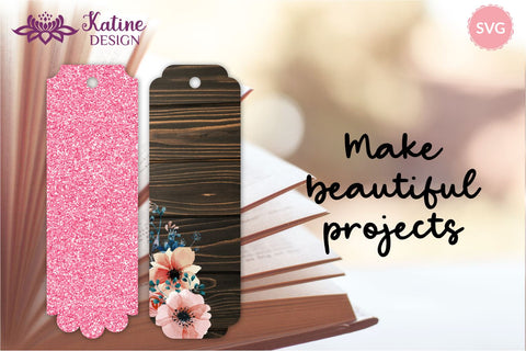 Bookmarks Template Laser Cut Files, Laser Cut Designs, Glowforge SVG, CNC Files, Glowforge Files, Lasercut Files, Laser Cutting, Laser Cut Vector, File for Laser Cutting, SVG Cut Files, Dxf Files, Dxf Files SVG KatineDesign 
