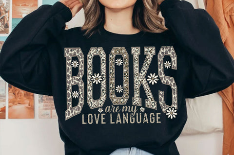Books Are My Love Language SVG PNG, Camo Book Lover SVG PNG SVG SVG Studio 