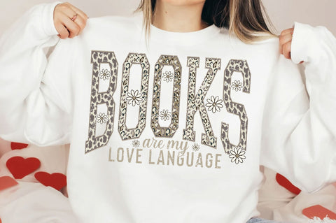Books Are My Love Language SVG PNG, Camo Book Lover SVG PNG SVG SVG Studio 
