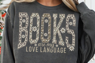 Books Are My Love Language SVG PNG, Camo Book Lover SVG PNG SVG SVG Studio 
