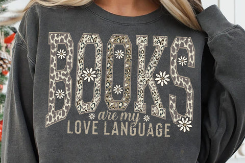 Books Are My Love Language SVG PNG, Camo Book Lover SVG PNG SVG SVG Studio 
