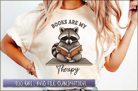 Books are my therapy Sublimation Sublimation Shetara Begum 