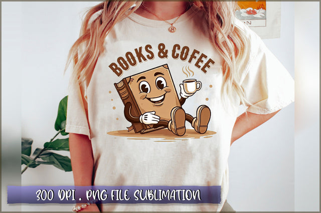 Books & coffee Sublimation Sublimation Shetara Begum 