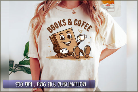 Books & coffee Sublimation Sublimation Shetara Begum 