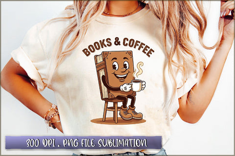 Books & coffee Sublimation Sublimation Shetara Begum 
