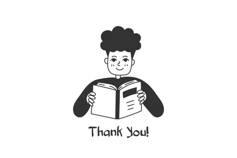 Books Doodles PNG Clipart Sublimation Rin Green 