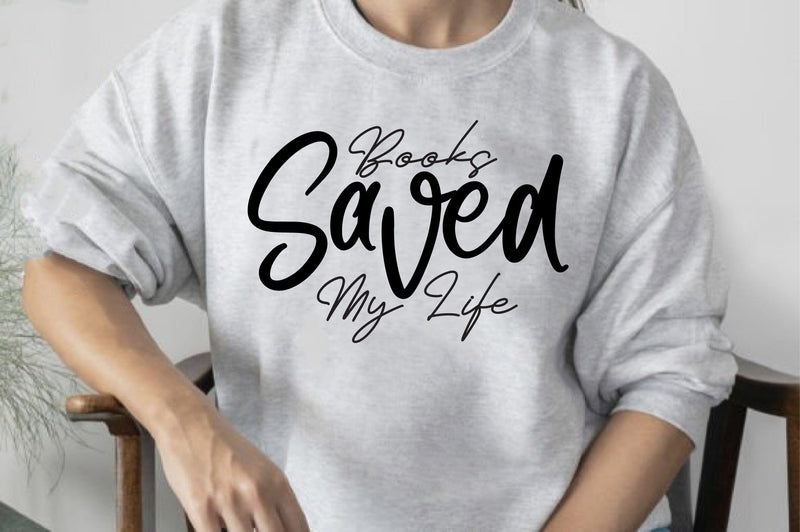 Books Saved My Life SVG orpitasn 