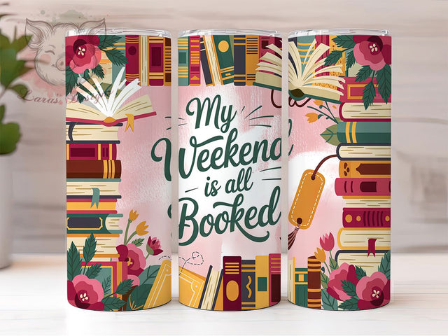 Bookworm Library Tumbler Design, Reading Enthusiast Gift, Library Tumbler Design, Bookworm Wrap Template, Novelty Tumbler Wrap, Bibliophile Present, Custom Book Themed Tumbler Sublimation Lara' s Designs 