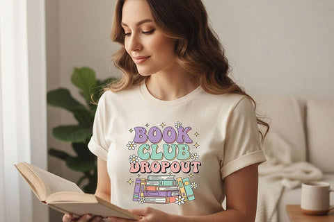 Bookworm Png Bundle, Reading Lover Clipart, Book Club Design, Book Aesthetic Png, Bookish Sublimation, Reading Humor Png Cozy Reader Clipart SVG TiffsCraftyCreations 