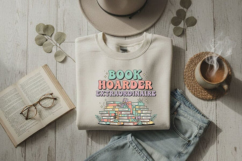 Bookworm Png Bundle, Reading Lover Clipart, Book Club Design, Book Aesthetic Png, Bookish Sublimation, Reading Humor Png Cozy Reader Clipart SVG TiffsCraftyCreations 