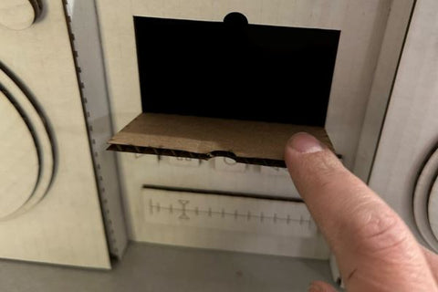 Boom Box Cardboard Laser SVG File SVG Crafting With Brenna 