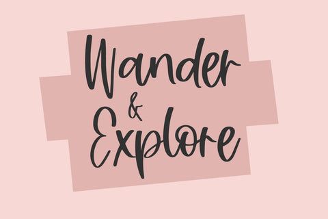 Boondoggle Script Font Beck McCormick 