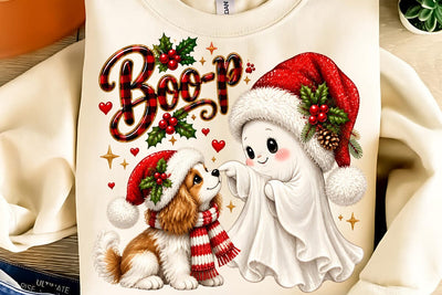 Boop PNG, Funny Christmas PNG Sublimation DesignPlante 503 