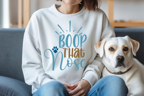 Boop That Nose SVG orpitasn 