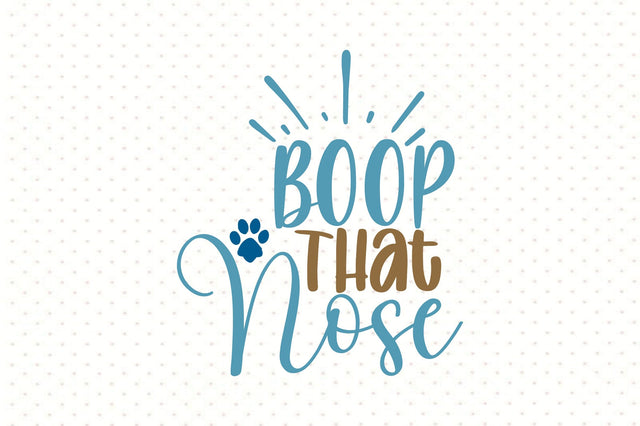 Boop That Nose SVG orpitasn 
