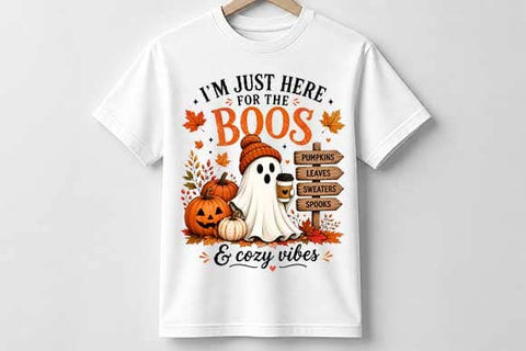 Boos Halloween PNG Cute Ghost Digital Download SVG BillahCrafts 