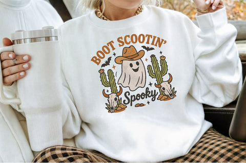 Boot Scootin Spooky Halloween Design Embroidery/Applique DESIGNS designartist 