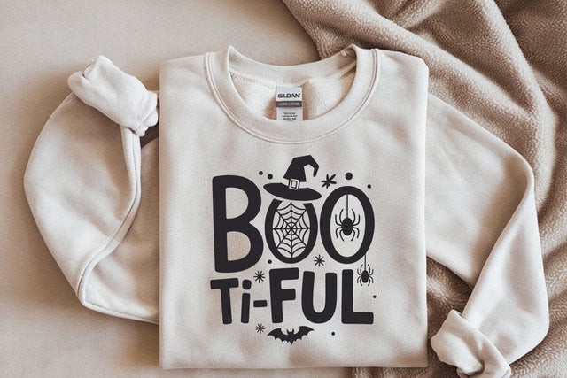 Bootiful svg, Halloween Svg, Fall Svg, Halloween SVG DesignDestine 