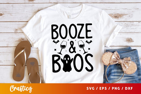 Booze & boos SVG Design SVG Designangry 