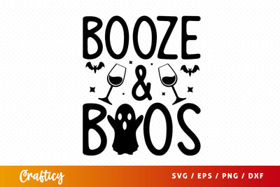Booze & boos SVG Design SVG Designangry 