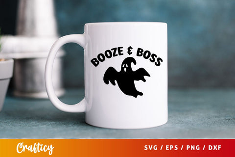 Booze & boss svg Design SVG Designangry 
