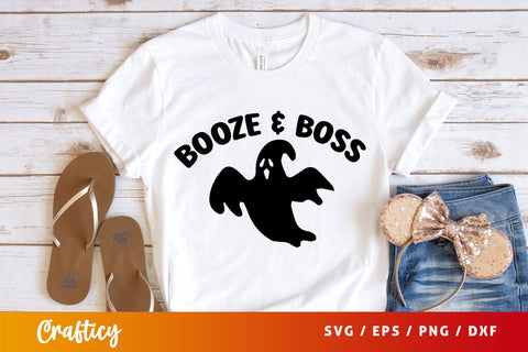 Booze & boss svg Design SVG Designangry 