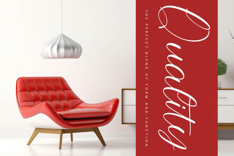 Boquet Khalista - Modern Stylish Script Font Letterena Studios 