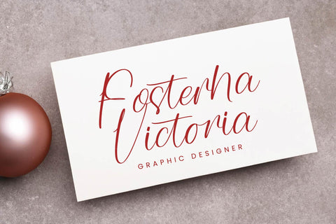 Boquet Khalista - Modern Stylish Script Font Letterena Studios 