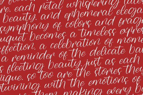 Boquet Khalista - Modern Stylish Script Font Letterena Studios 