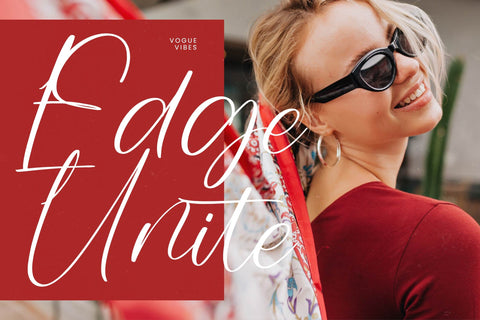 Boquet Khalista - Modern Stylish Script Font Letterena Studios 