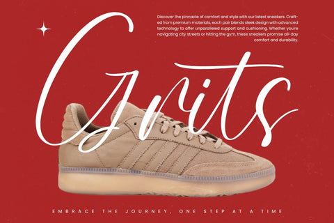 Boquet Khalista - Modern Stylish Script Font Letterena Studios 